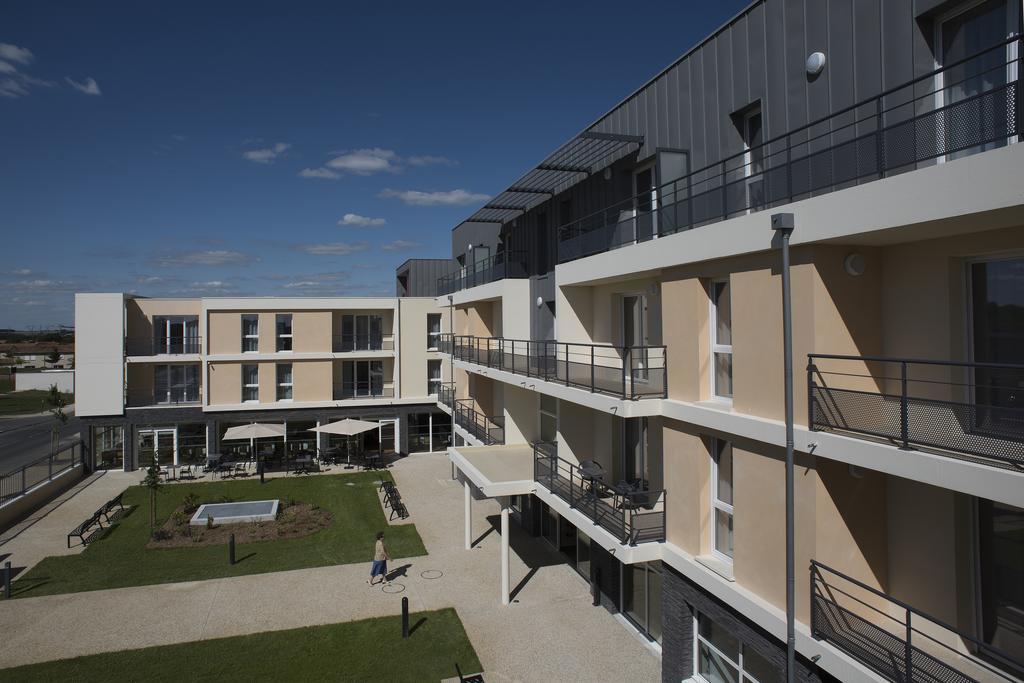 Domitys La Clef Des Champs Aparthotel Poitiers Rum bild