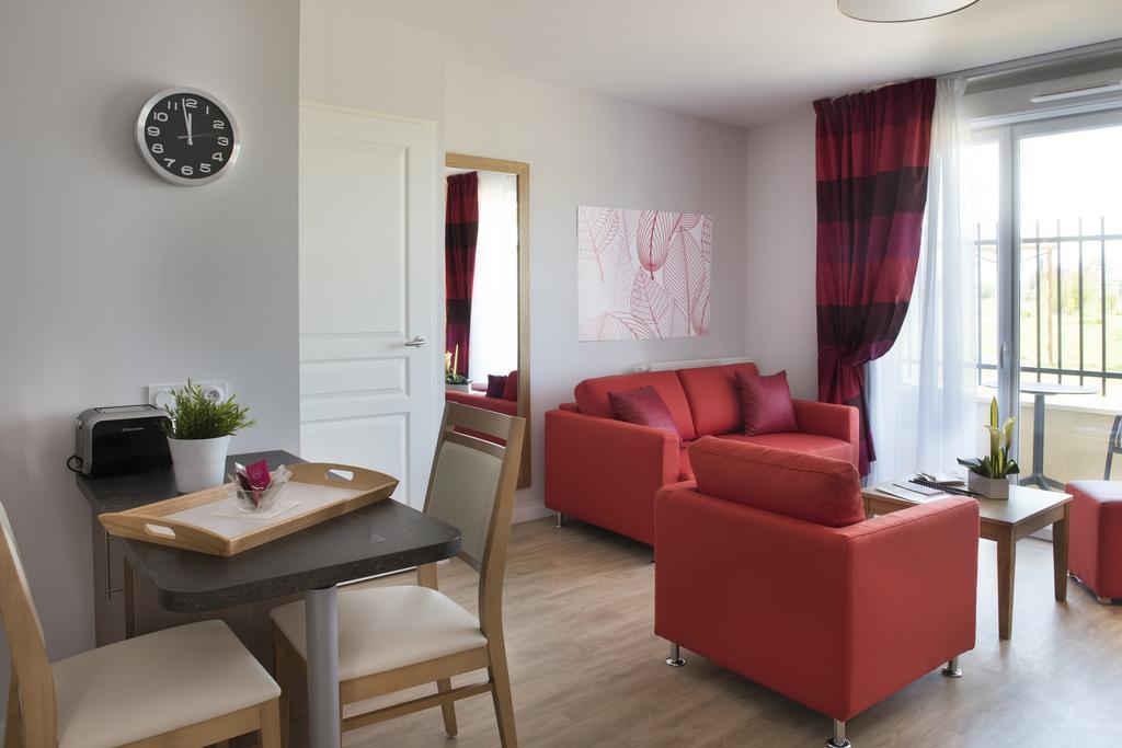 Domitys La Clef Des Champs Aparthotel Poitiers Rum bild